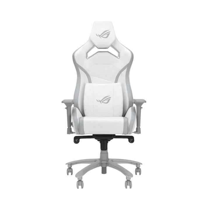 ASUS ROG Chariot X Core Gaming Chair Premium PU-White 90GC01L0-MSG070