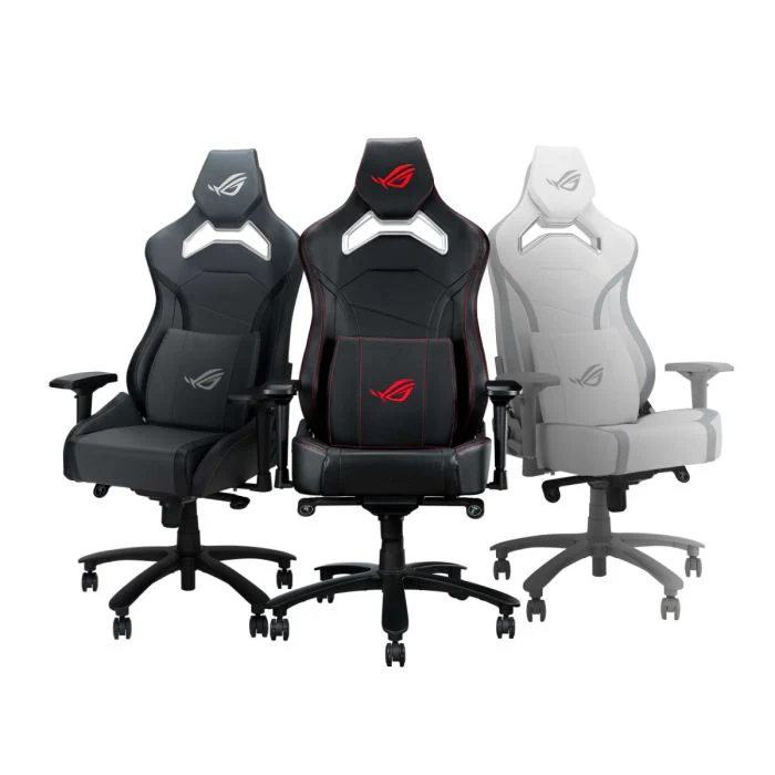 ASUS ROG Chariot X Core Gaming Chair Premium PU-White 90GC01L0-MSG070 - Image 2