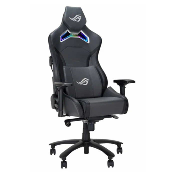 ASUS ROG Chariot X Gaming Chair Premium PU-Grey 90GC01K0-MSG040 - Image 3