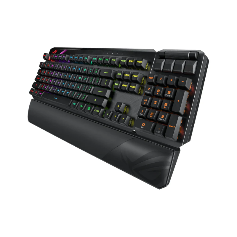 Asus ROG CLAYMORE II RED 195553047234 Gaming Keyboard - Image 2