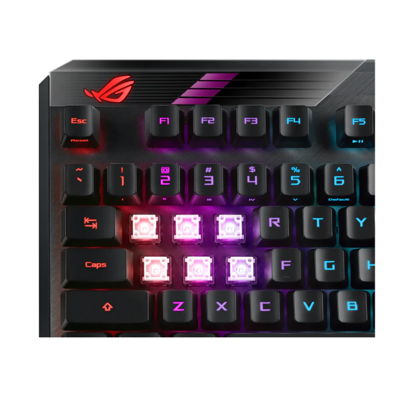 Asus ROG CLAYMORE II RED 195553047234 Gaming Keyboard - Image 4