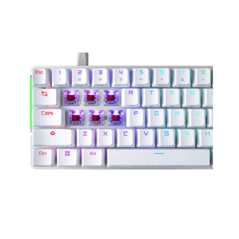 Asus ROG FALCHION ACE NX BLUE 195553851923 Gaming Keyboard - Image 4