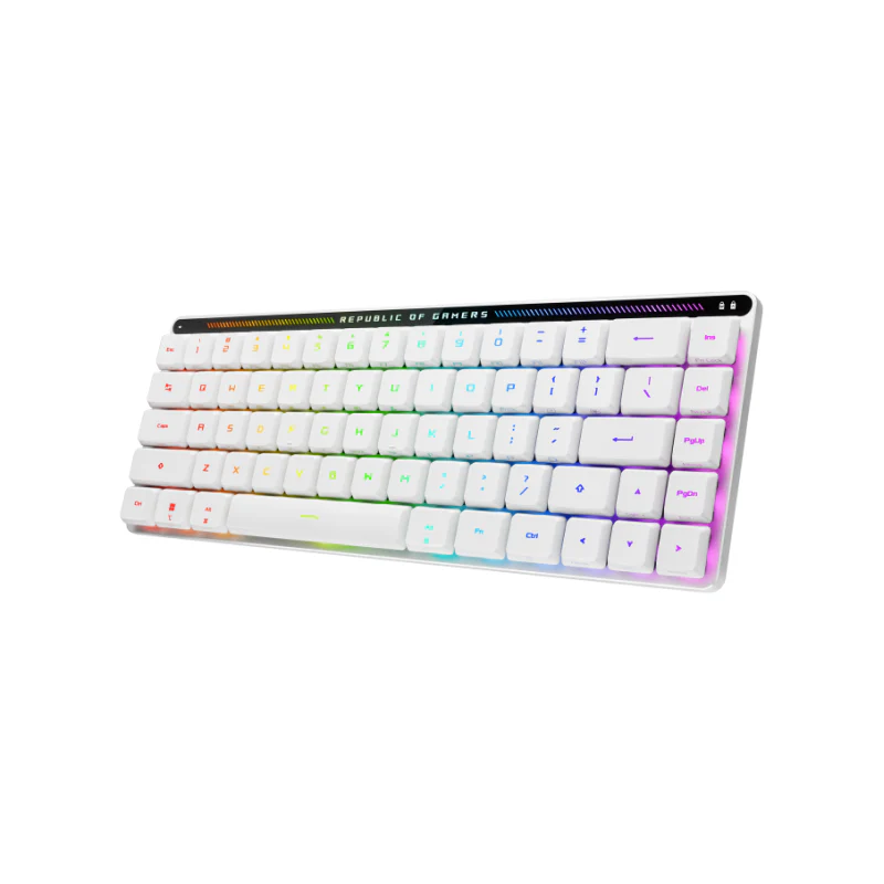 Asus ROG FALCHION RX LOW PROFILE RED 197105334403 Gaming Keyboard - Image 2