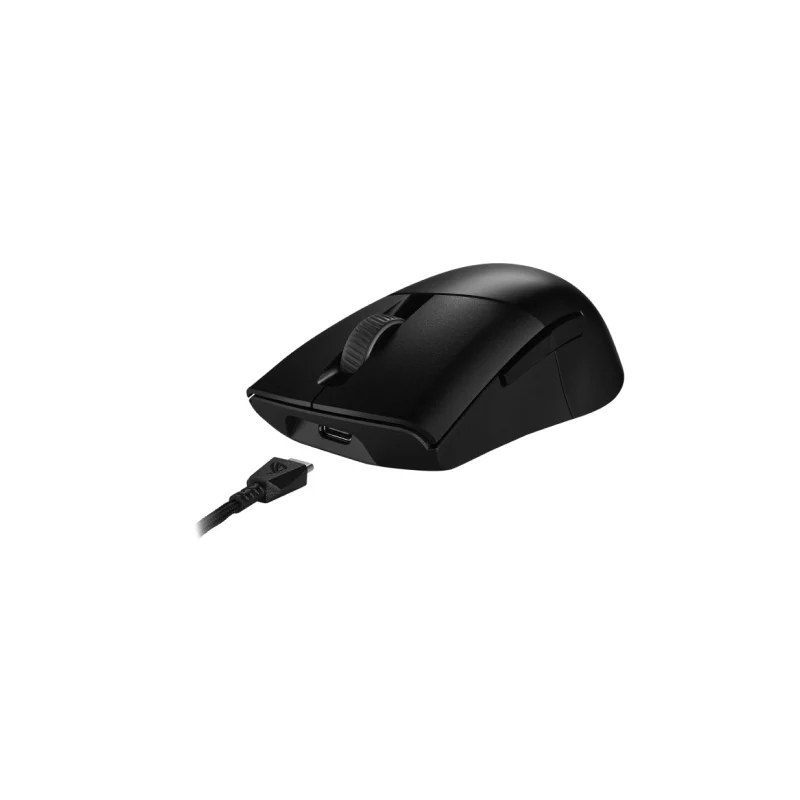 Asus ROG KERIS WIRELESS AIMPOINT BLACK 195553762335 Gaming Mouse - Image 3
