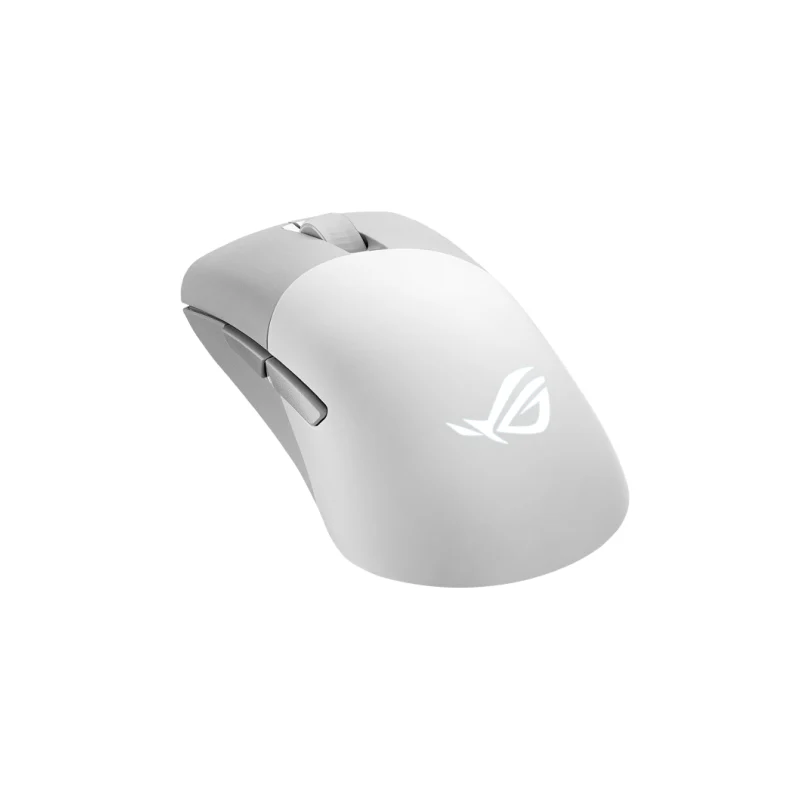 Asus ROG KERIS WIRELESS AIMPOINT WHITE 195553762380 Gaming Mouse - Image 3