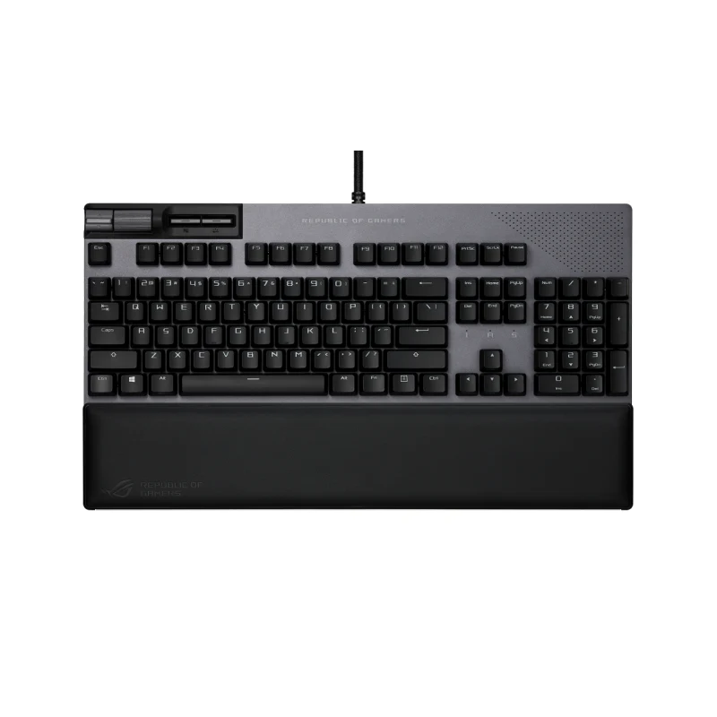 Asus ROG STRIX FLARE II NX RED ANIMATE (PBT) 195553428514 Gaming Keyboard - Image 4