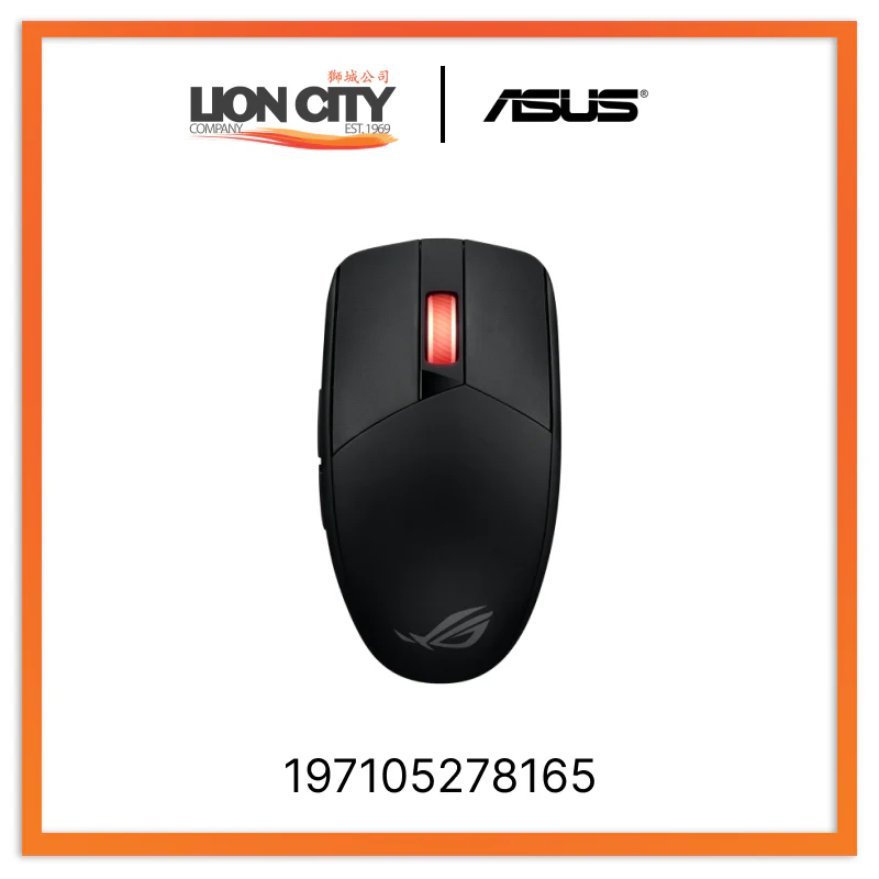 Asus ROG STRIX IMPACT III WIRELESS 197105278165 Gaming Mouse