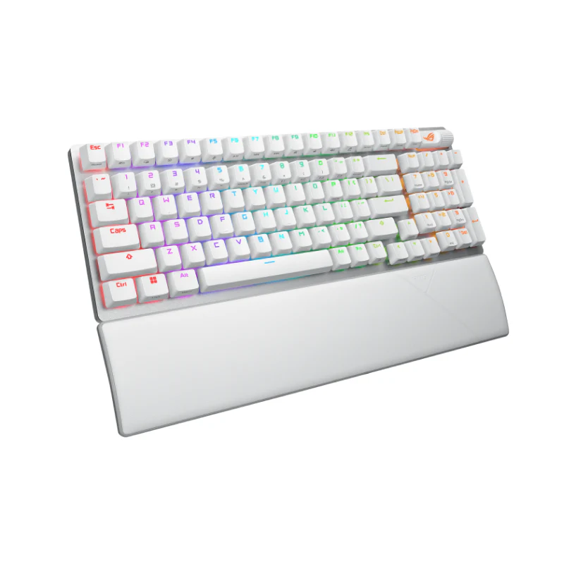 Asus ROG STRIX SCOPE II 96 WIRELESS NX SNOW 197105140110 Gaming Keyboard - Image 2