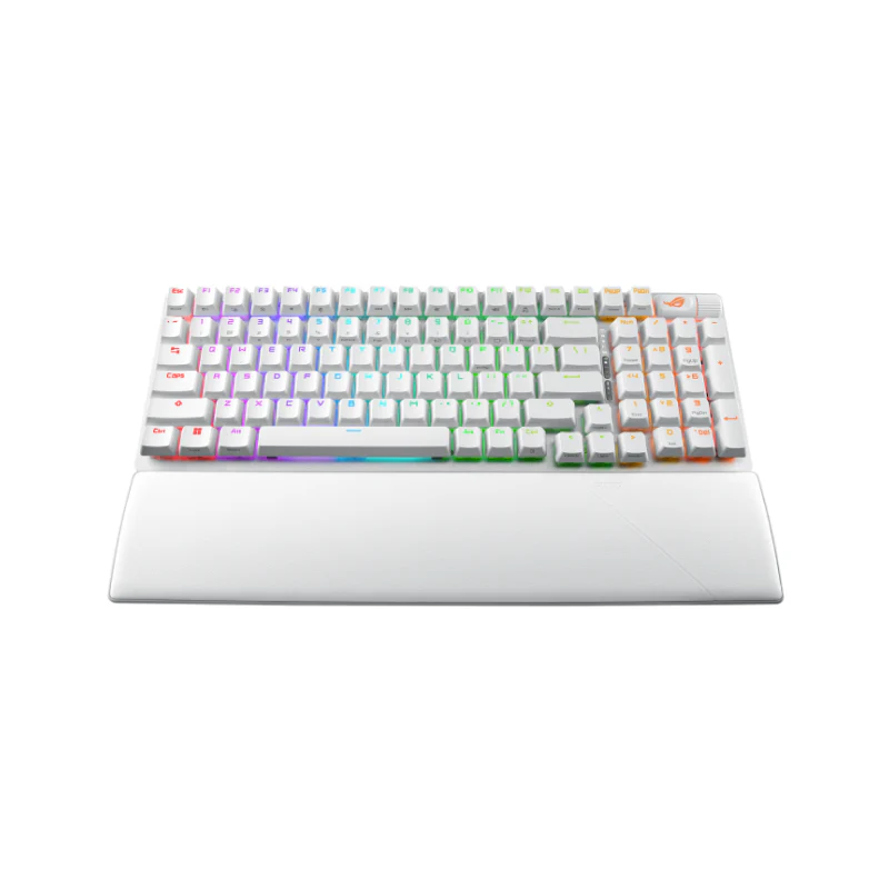 Asus ROG STRIX SCOPE II 96 WIRELESS NX SNOW 197105140110 Gaming Keyboard - Image 4