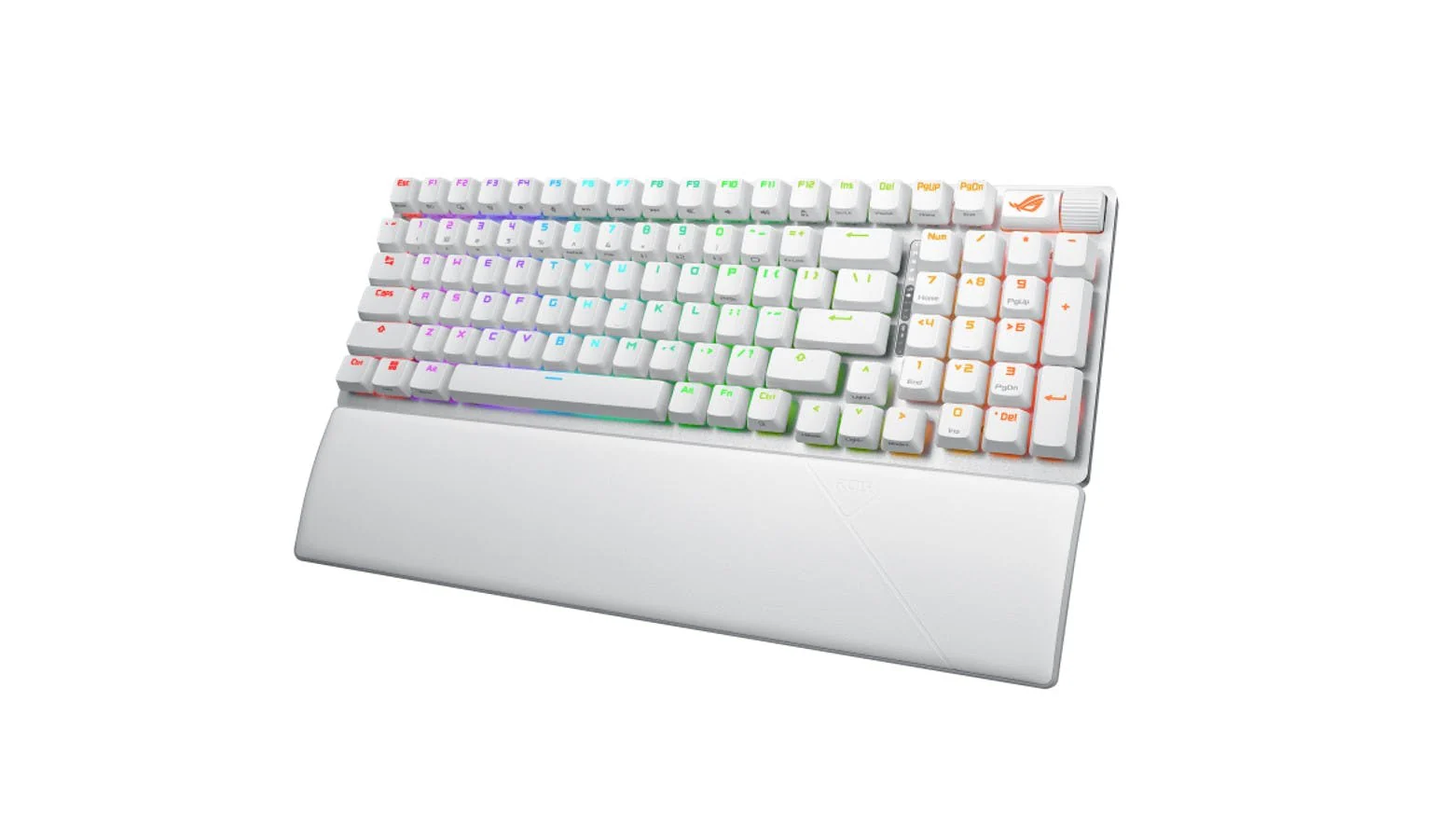 Asus ROG Strix Scope II 96 Wireless NX Snow Gaming Keyboard White - Image 2