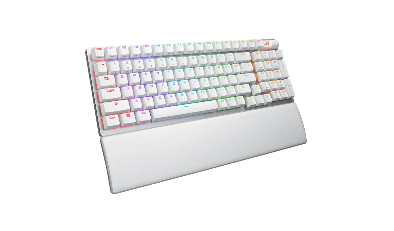 Asus ROG Strix Scope II 96 Wireless NX Snow Gaming Keyboard White - Image 3