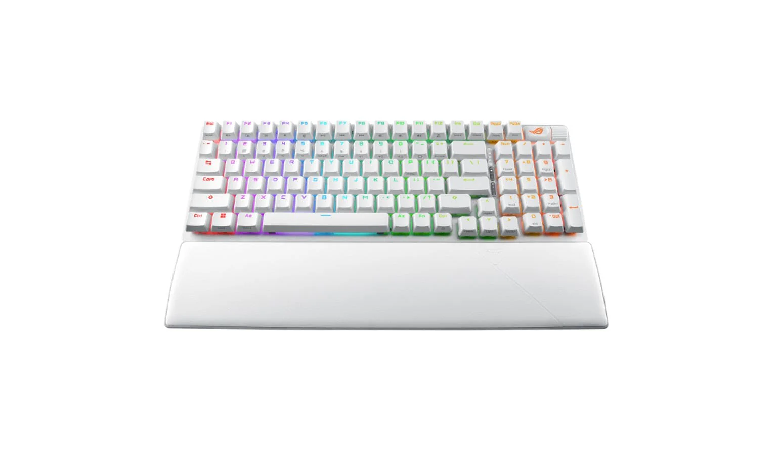 Asus ROG Strix Scope II 96 Wireless NX Snow Gaming Keyboard White - Image 4