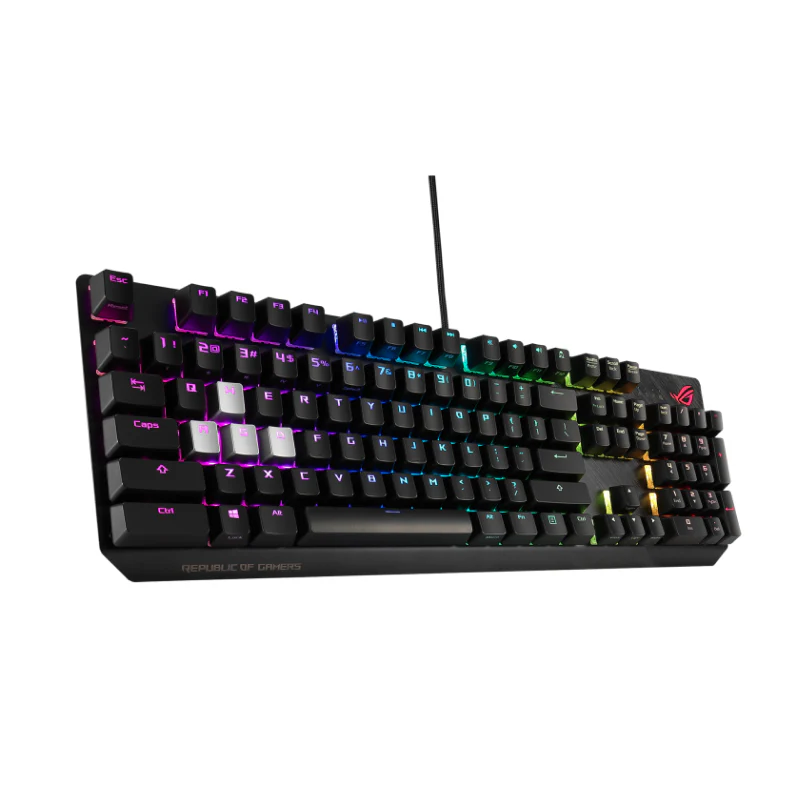 Asus ROG STRIX SCOPE NX BLUE 195553086417 Gaming Keyboard - Image 2