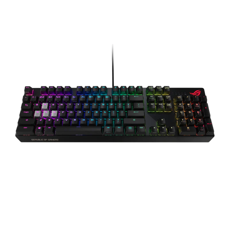 Asus ROG STRIX SCOPE NX RED 195553085939 Gaming Keyboard - Image 3