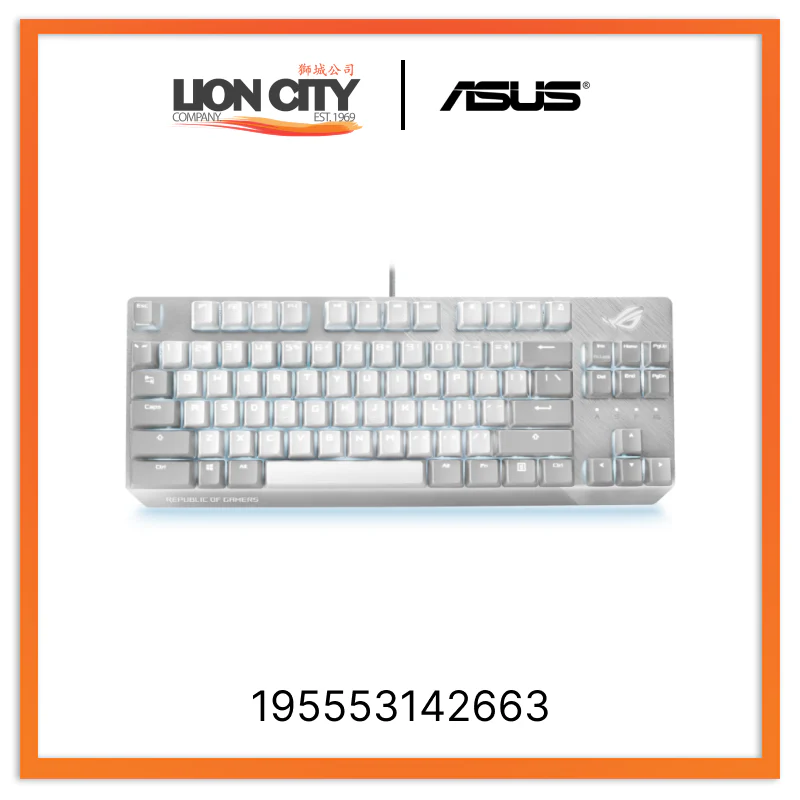 Asus ROG STRIX SCOPE TKL NX BLUE MOONLIGHT 195553142663 Gaming Keyboard