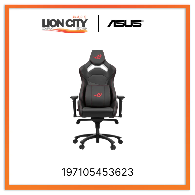 Asus SL301C ROG CHARIOT X CORE BLACK 197105453623 Gaming Chair