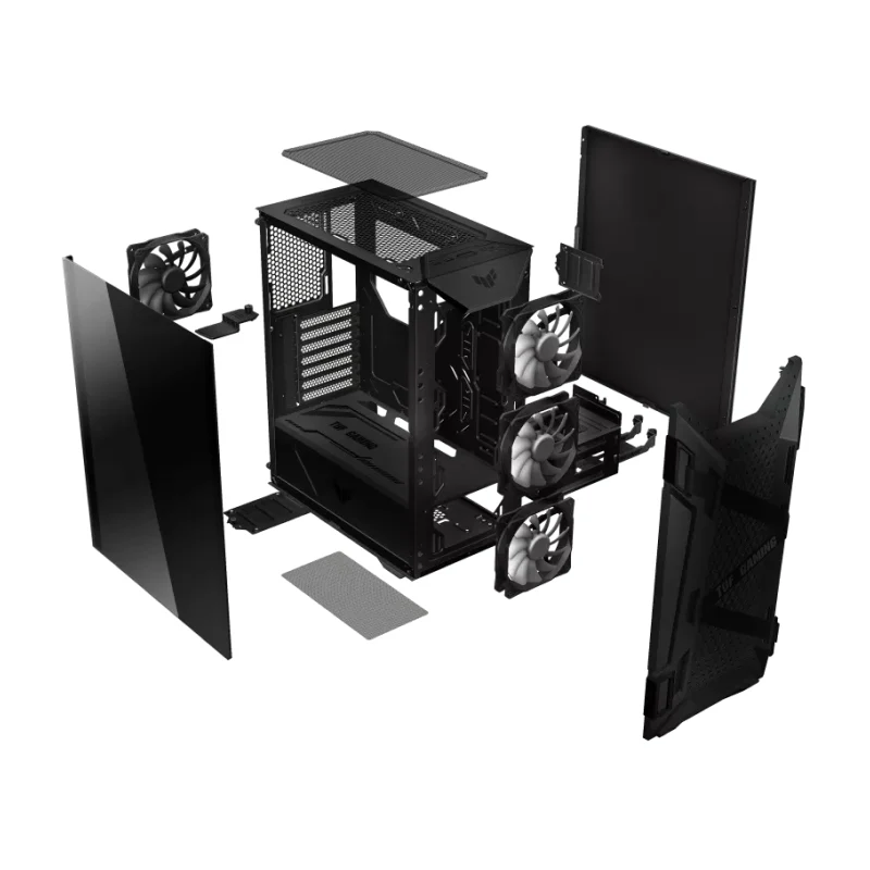 Asus TUF GAMING CASE GT301 192876521731 Chassis - Image 4