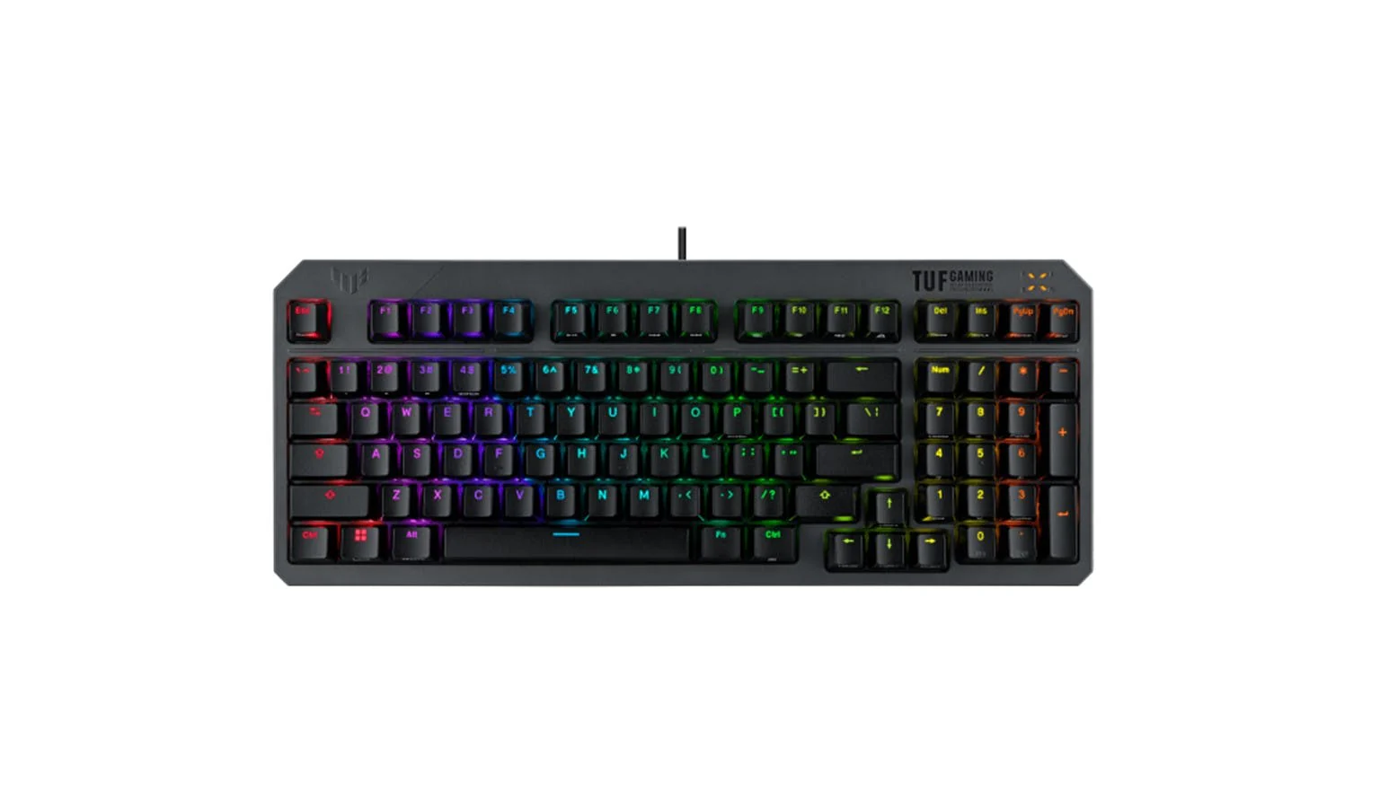 Asus TUF Gaming K3 Gen II Optical-Mechanical RGB Gaming Keyboard Red Switch