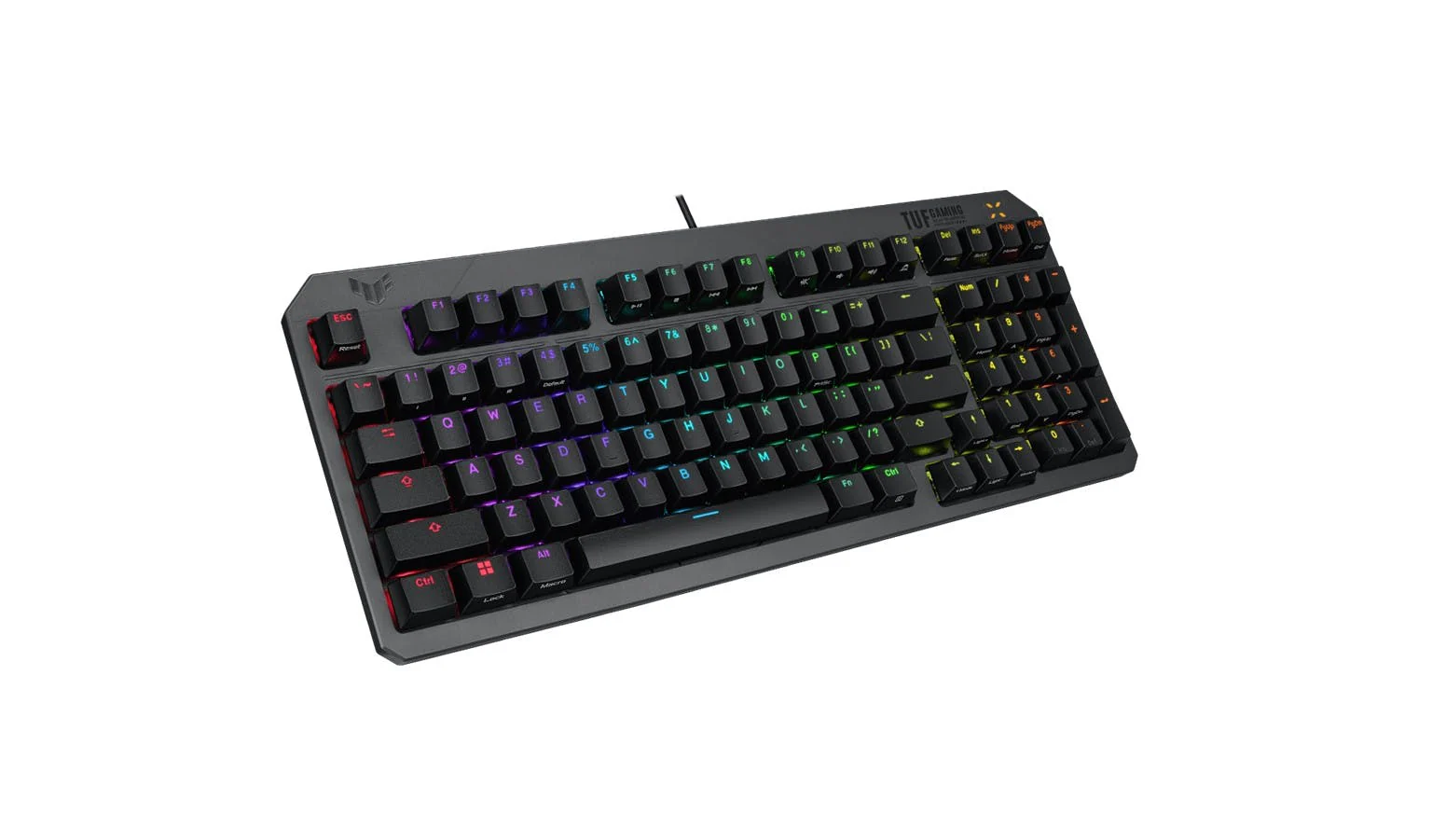 Asus TUF Gaming K3 Gen II Optical-Mechanical RGB Gaming Keyboard Red Switch - Image 2
