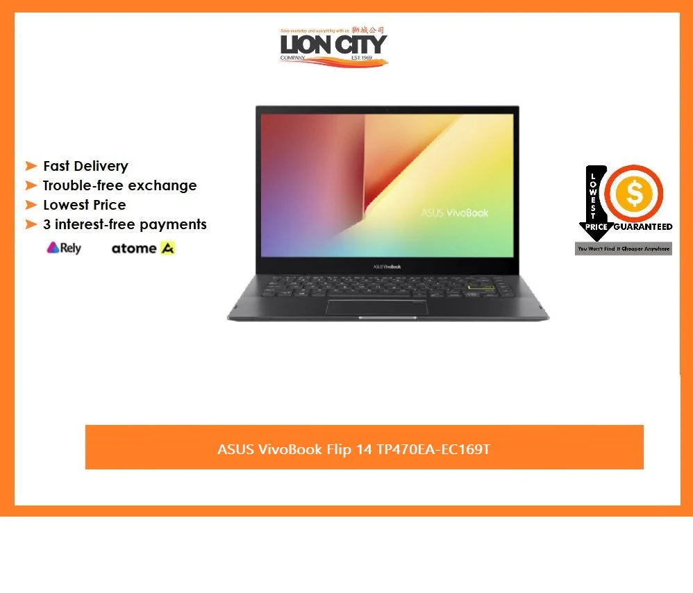 ASUS VivoBook Flip 14 TP470EA-EC169T
