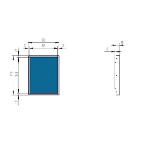 Atlas 19.2 inch Stretched Bar Screen - Image 6