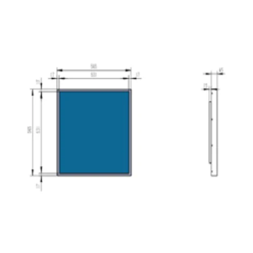 Atlas 29.6 inch Stretched Bar Screen - Image 6