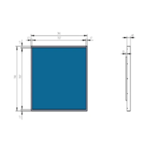 Atlas 39.4 inch Stretched Bar Screen - Image 6
