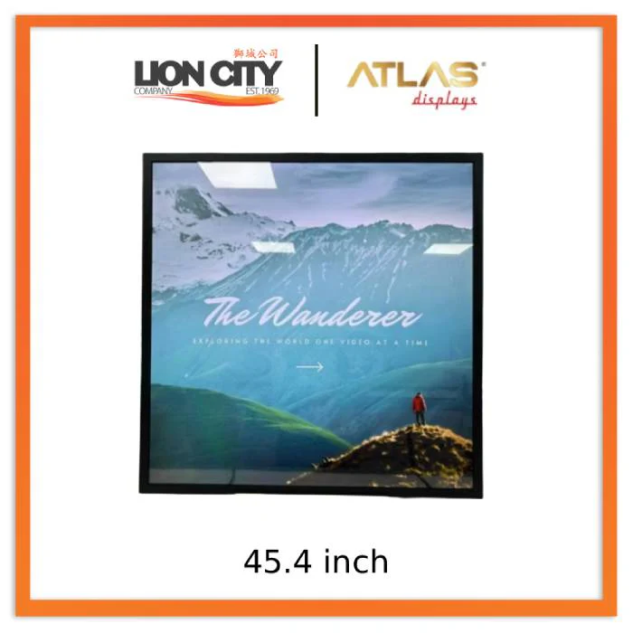Atlas 45.4 inch Stretched Bar Screen