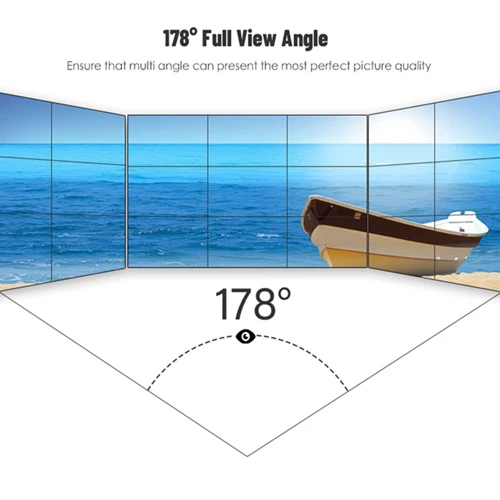 Atlas 55" LCD Video Wall Bezel 0.88mm - Image 5