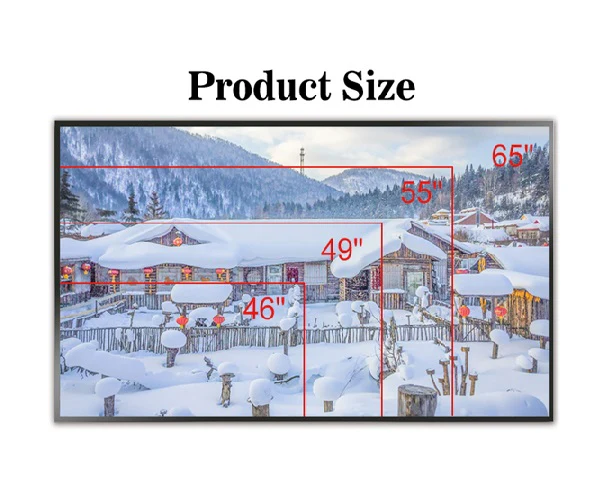 Atlas 55" LCD Video Wall Bezel 3.5mm - Image 4