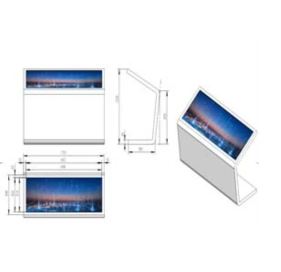 Atlas 69.3 inch Stretched Bar Screen - Image 3