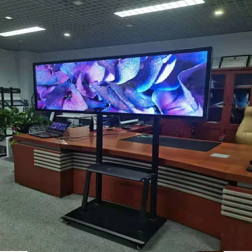 Atlas 75-inch Wall-mounted Stretched Bar Screen - Image 4