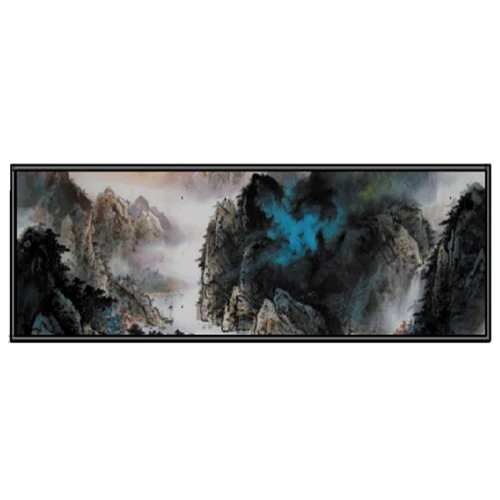 Atlas 88inch Wall-Mounted Stretched Bar Screen - Image 2