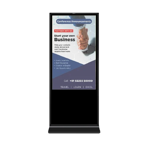 Atlas 32" Floor Standing Advertising Player Without Touch - Image 3