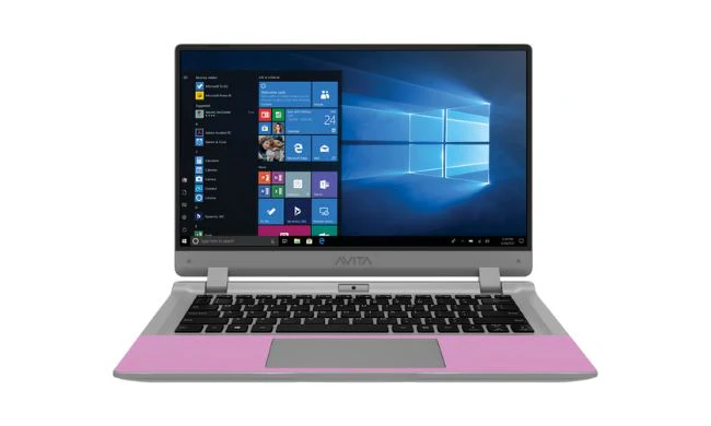 Avita ESSENTIAL PREMIER 14" R5-4500U/8GB/512GB SSD (Coral Pink) with Backpack