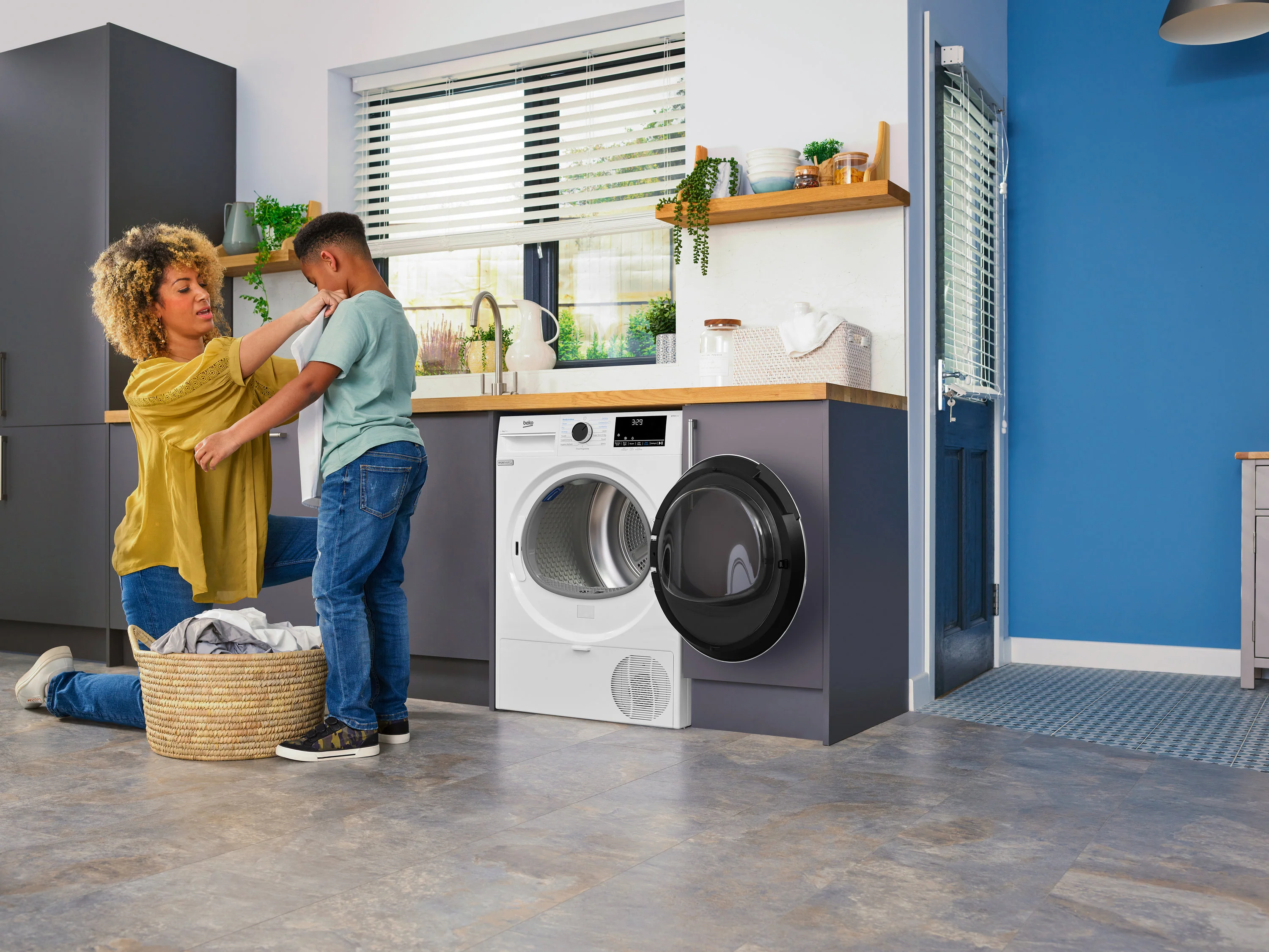 Beko B5T4923IW 9kg Heat-pump Dryer (5 Ticks) - Image 5