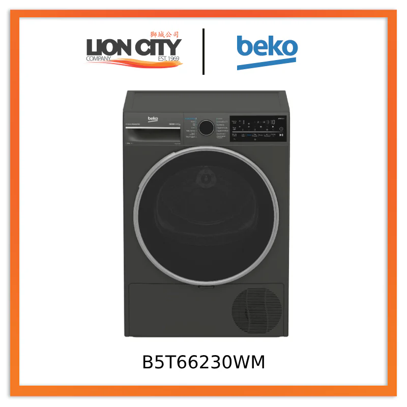 Beko B5T66230WM 12kg Heat Pump Dryer