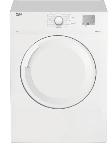 Beko DA7011PA Tumble Dryer (Air Vented, 7 kg) - Image 2