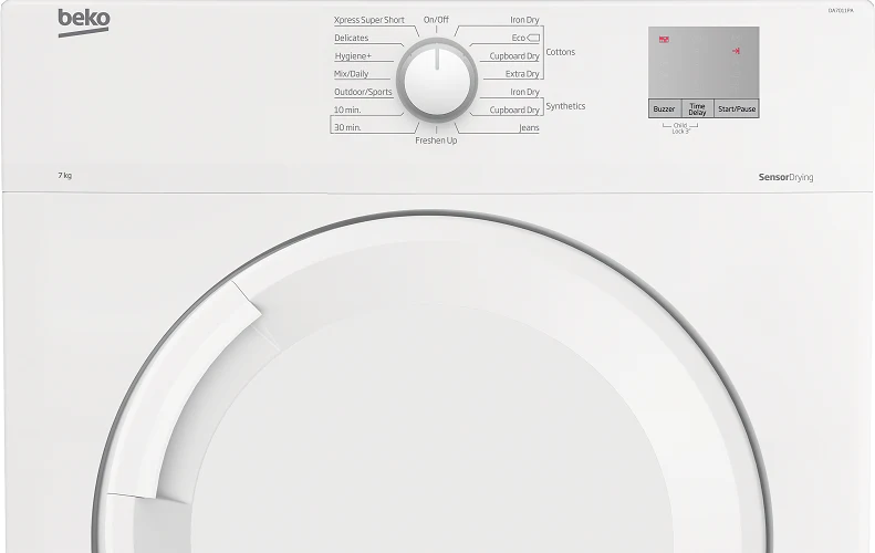 Beko DA7011PA Tumble Dryer (Air Vented, 7 kg) - Image 3