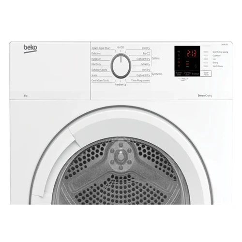 Beko DA8013SG 8kg Vented Dryer - Image 3