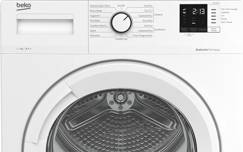 Beko DH7512TA Tumble Dryer (Heat Pump, 7 kg) - Image 3