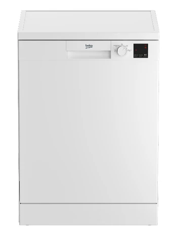 Beko DVN04X20W Freestanding Dishwasher - Image 2