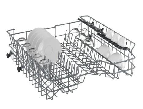 Beko DVN04X20W Freestanding Dishwasher - Image 5