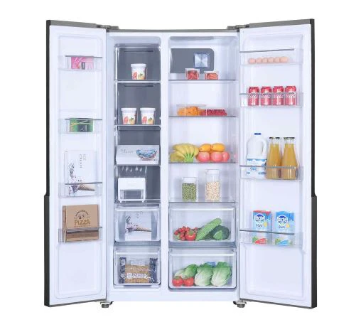 Beko GNO5231GBSG Fridge Freezer 521L Side by Side - Image 4