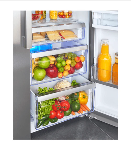 Beko GNO5231WSG Fridge Freezer Side by Side 563 L - Image 2