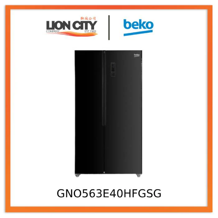 Beko GNO563E40HFGSG Side by Side Fridge