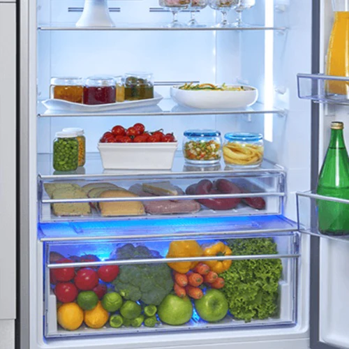 Beko GNO563E40HFGSG Side by Side Fridge - Image 4