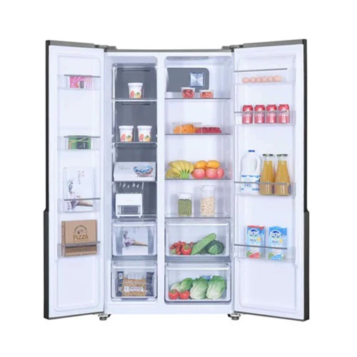 Beko GNO563E40HFWSG 532L Side-by-Side Fridge - Image 3