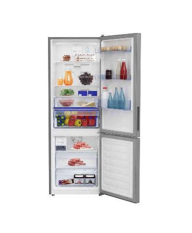 Beko RCNT340I50VP 340L Fridge Bottom Freezer 60cm - Image 4