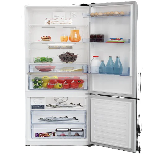 Beko RCNT375I50VZWB 356L 2-Door Fridge - Image 4